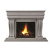 Omega 1106.536 GS Cast Stone Fireplace Mantel Surround in limestone