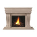 Omega 1106.536 GS Cast Stone Fireplace Mantel Surround in buff