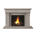 Omega 1110.511 GS Cast Stone Fireplace Mantel Surround in limestone color