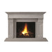 Omega 1111.511 GS Cast Stone Fireplace Mantel Surround in Limestone