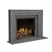 Omega 4113.8 GS Picture Frame Cast Stone Fireplace Mantel Surround in grey