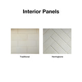 interior brick panels