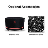 Optional Accessories for Full/Extended Barrel Fire Pit