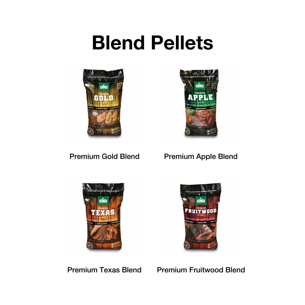 GMG Premium Blend Pellets