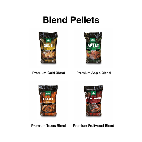 GMG Premium Blend Pellets