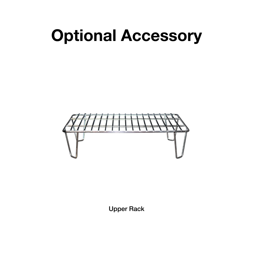 Optional Upper Rack Accessory for Trek Pellet Grill