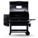 Green Mountain Grills Peak Prime 2.0 Pellet Grill open hood