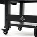 Green Mountain Grills Peak Prime 2.0 Pellet Grill cart wheels