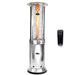 Paragon Outdoor Helios Round Propane Patio Heater in Stainless Steel