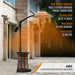 Paragon Outdoor ARC Propane Patio Heater's Heat Specifications