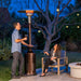 gathering around the patio comfort pc02cab vintage propane patio heater