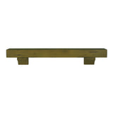 Pearl Mantels Shenandoah Wood Mantel Shelf in Dune Distressed Finish