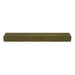 Pearl Mantels Shenandoah Wood Mantel Shelf in Dune Distressed Finish Without Corbels (Top View)