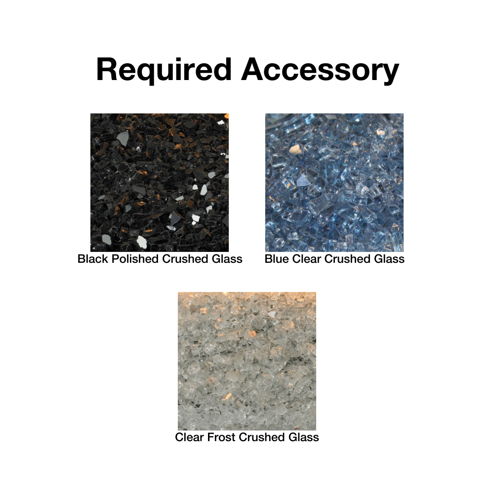 Required Decorative Media for Empire Tahoe Clean-Face Premium