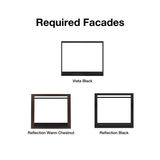 Required Facades for Superior DRC3000 Gas Fireplace