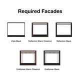 Required Facades for Superior Direct Vent Gas Fireplaces