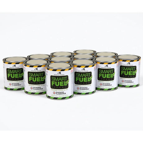 SMARTFUEL™ Ethanol Gel Fuel Fireplace Fuel 12 Pack