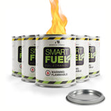 SMARTFUEL™ Ethanol Gel Fuel Fireplace Fuel 6 Pack
