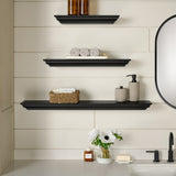 Sadie 660 3PK Black Bathroom