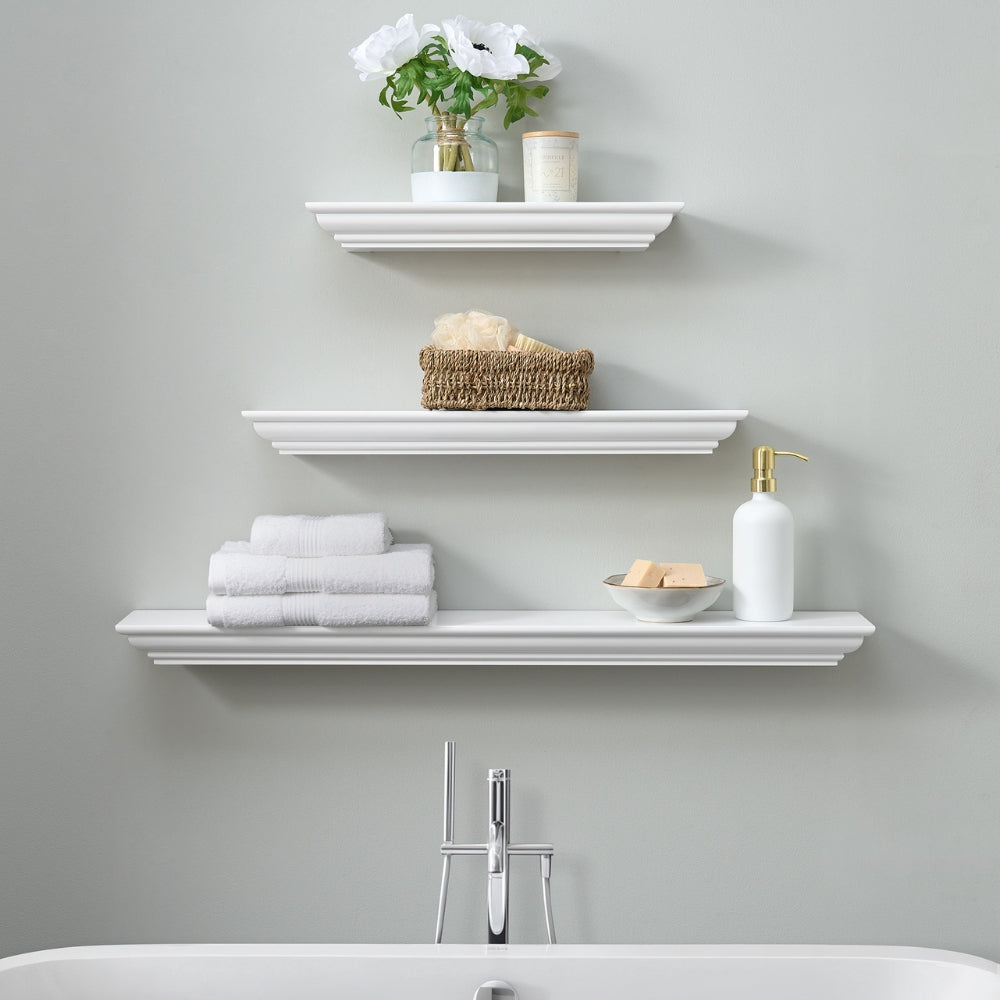 Sadie 660 3PK White Bathroom