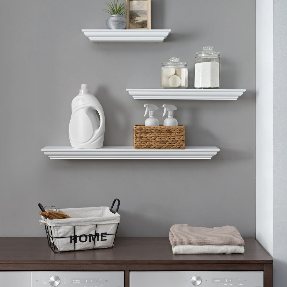 Sadie 660 3PK White Laundry Room
