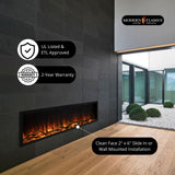 Safety and Warranty Information for Modern Flames Landscape Pro Slim