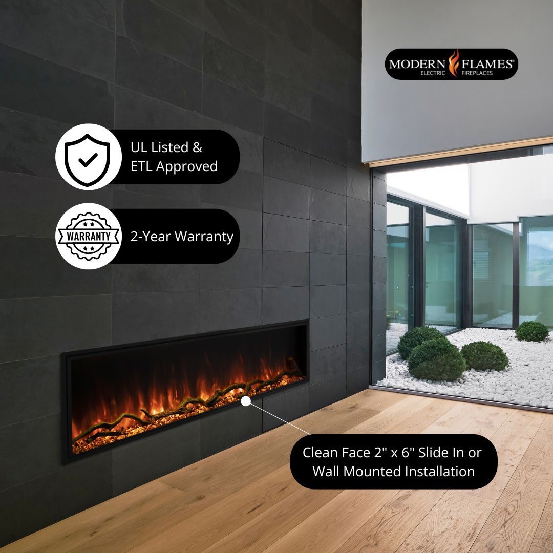 Safety and Warranty Information for Modern Flames Landscape Pro Slim