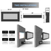 Simplifire Allusion Slim 50-Inch Electric Fireplace Installation