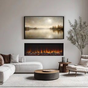 Simplifire Scion 55-Inch with Driftwood Logs
