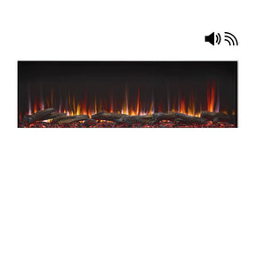 Simplifire Triton 3-Sided Built-in Smart Electric Fireplace