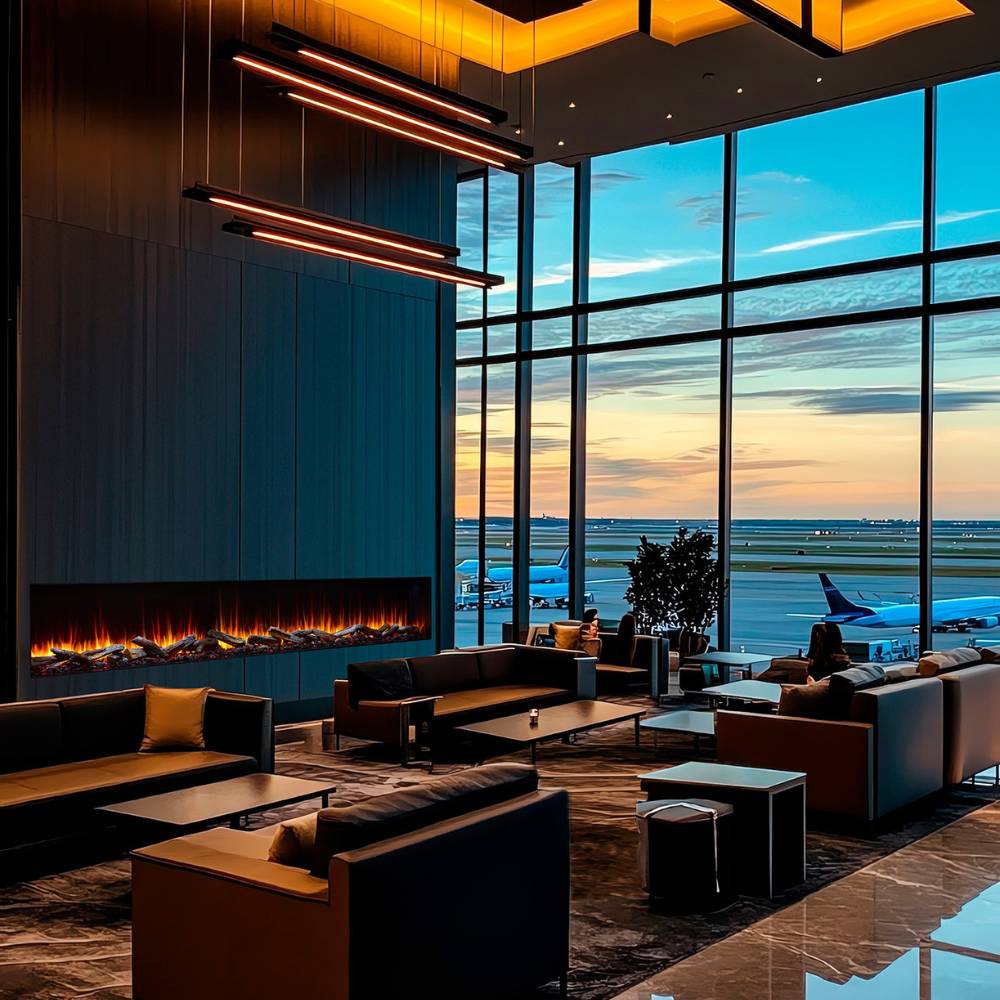 Simplifire Triton 78 Linked at the Airport