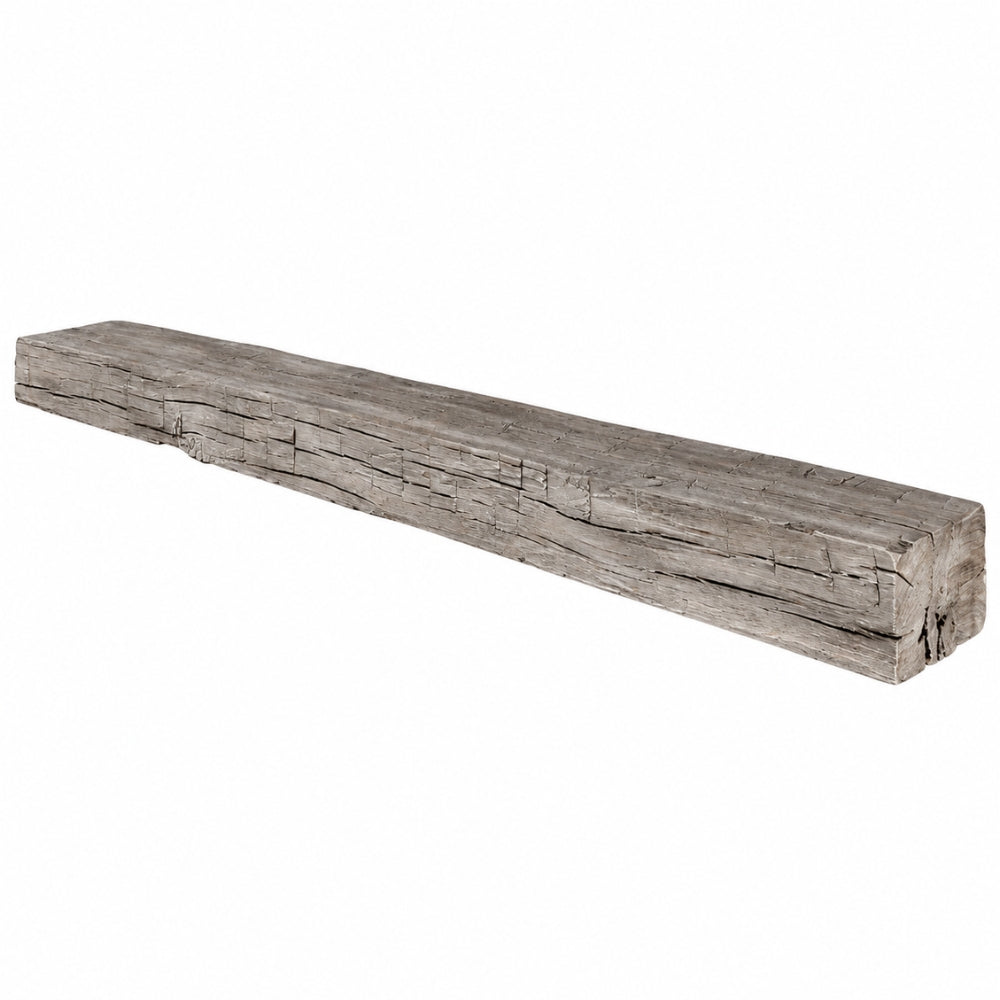 Smokehouse Mantel Weathered Grey
