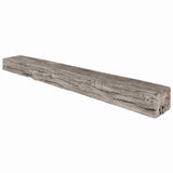 Smokehouse Mantel Weathered Grey