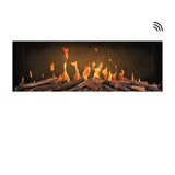 Solution Fires TrueFlame 150 3DX 60-Inch 3-Sided Electric Fireplace