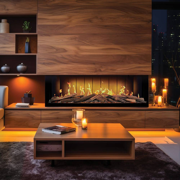 Solution Fires TrueFlame 150 3DX in Living Room