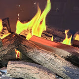 Solution Fires TrueFlame 150 3DX with Real Wood Logs