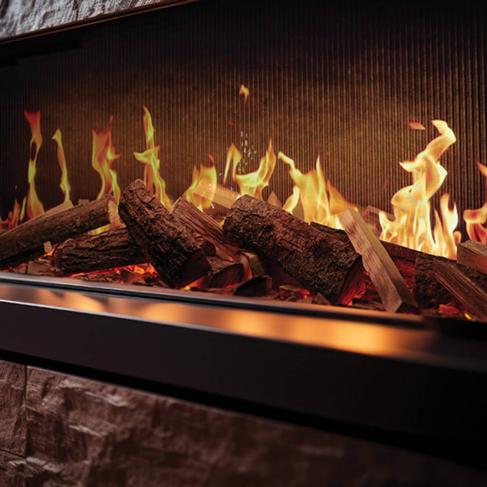 Solution Fires TrueFlame 150 3DX with Reed Background