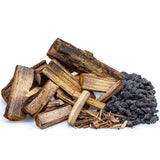 SotaFlame Premium Real Wood Log Set for Linear Electric Fireplaces