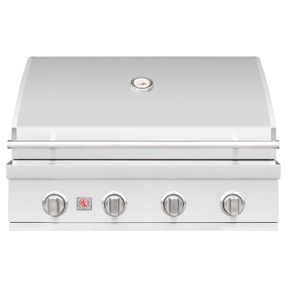 Summerset Sizzler 32-Inch 4-Burner Built-in Gas Grill