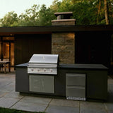 Summerset Sizzler 32 Gas Grill in Outdoor Kitchen