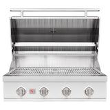 Summerset Sizzler 32 with Cover Lifted