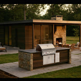 Summerset Sizzler PRO 32 in Outdoor Area