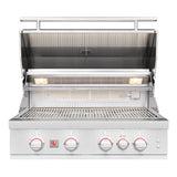 Summerset Sizzler PRO 32 with Cover Open