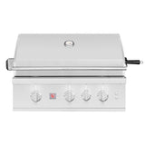 Summerset TRL Pro 32-Inch 3-Burner Built-in Gas Grill with Lights
