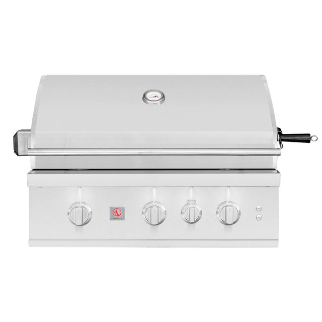 Summerset TRL Pro 32-Inch 3-Burner Built-in Gas Grill with Lights