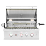 Summerset TRL Pro 32 Grill with Hood Open