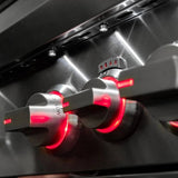 Summerset TRL Pro 32 with Red LED Knobs