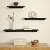 Sunny 650 3PK Black Living Room