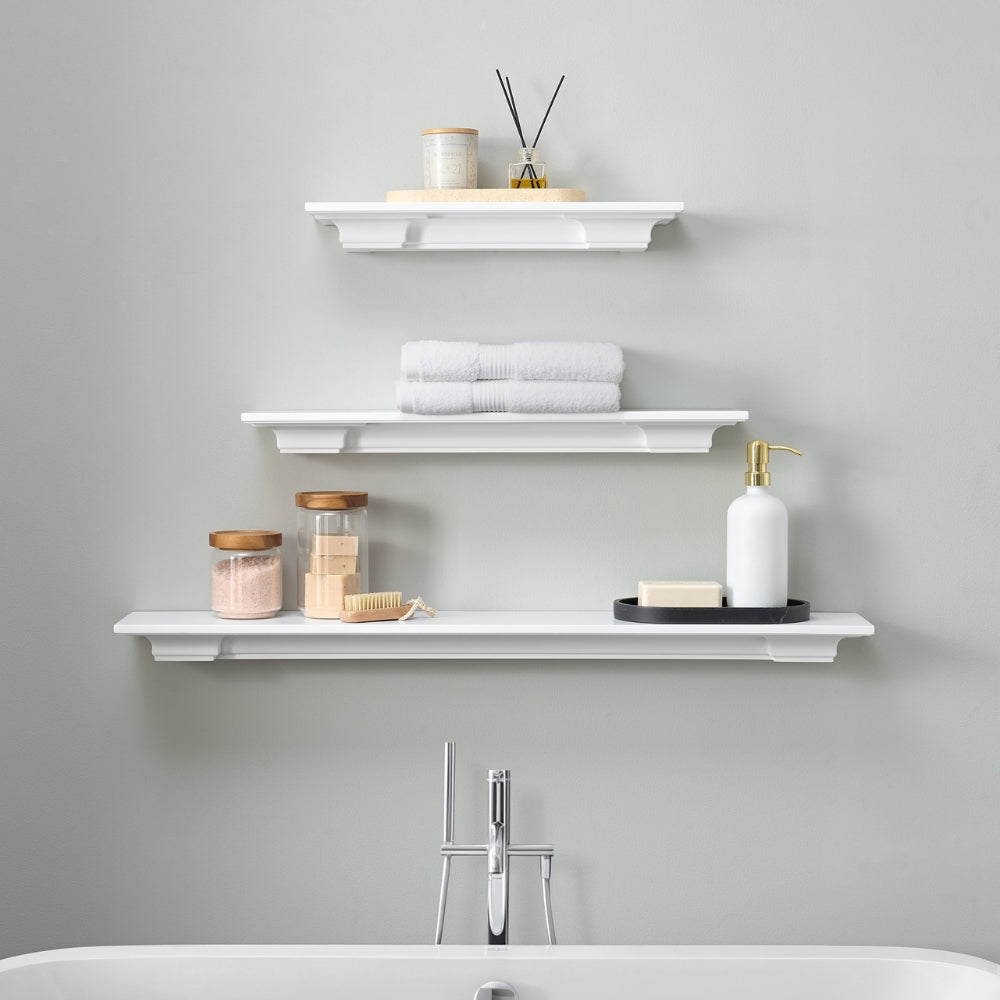 Sunny 650 3PK White Bathroom