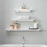 Sunny 650 3PK White Bathroom